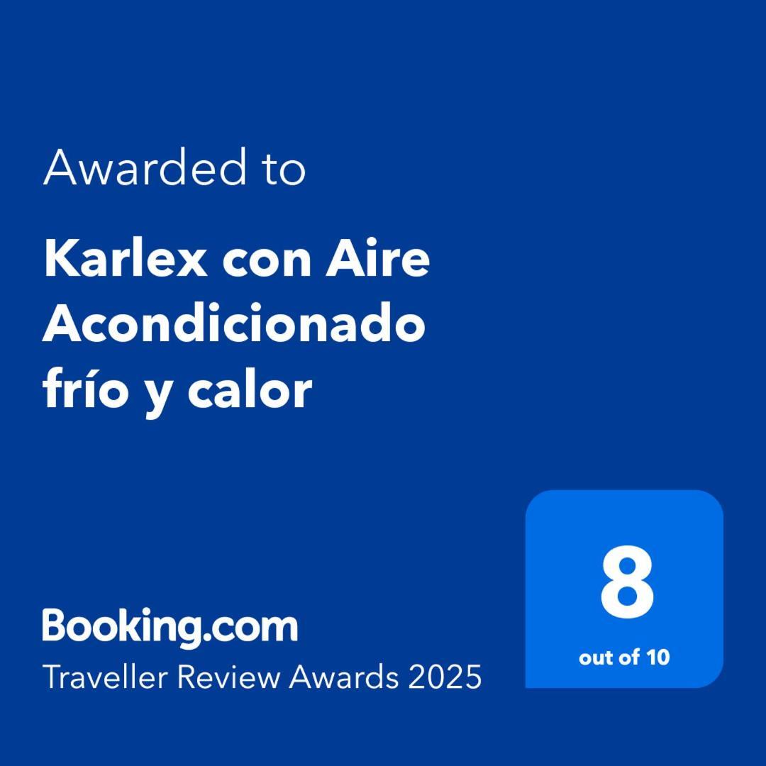 サンタ・ポラKarlex Con Aire Acondicionado Frio Y Calorアパートメント エクステリア 写真